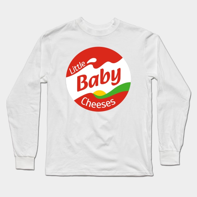 Little Baby Cheeses ("Kath & Kim") Long Sleeve T-Shirt by maninsidetees